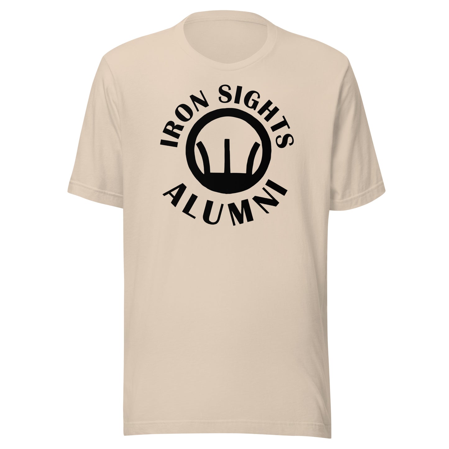 Iron Sight Alumni Unisex t-shirt