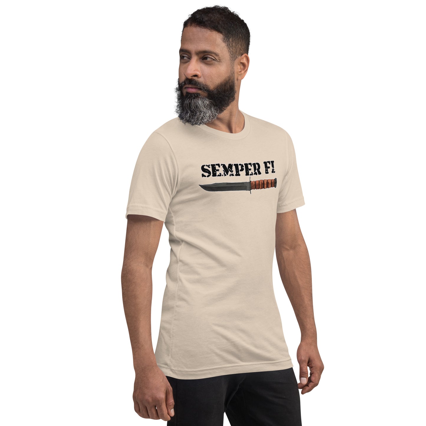 Semper Fi Unisex t-shirt