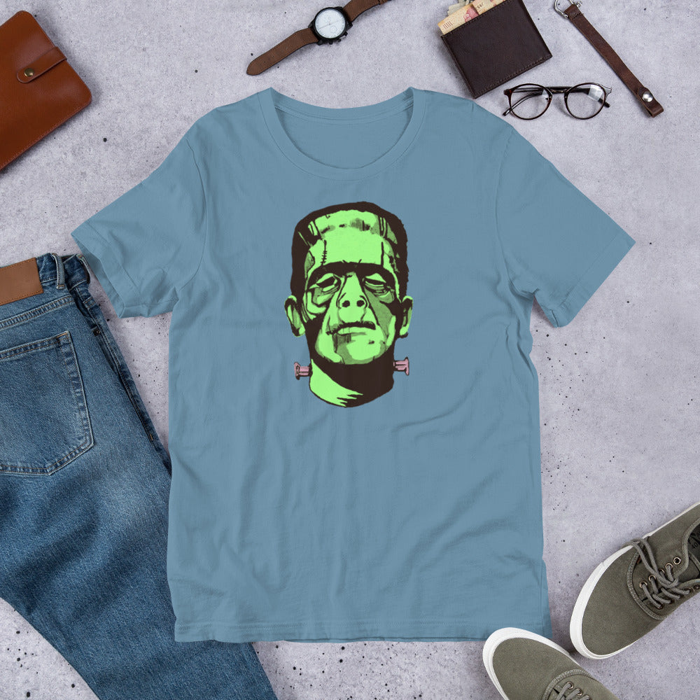 Halloween Frankenstein Unisex t-shirt