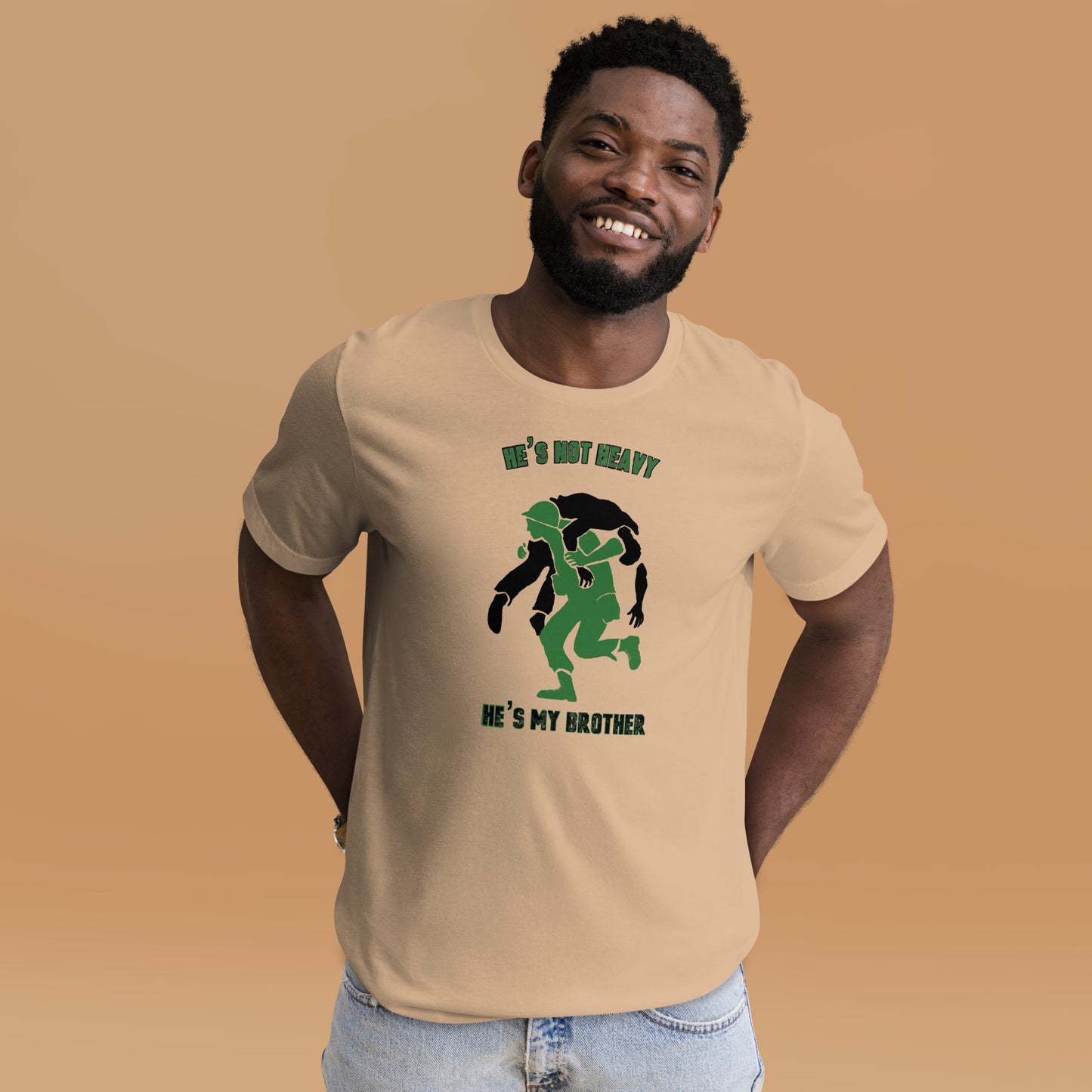 He’s not Heavy He’s my Brother Unisex t-shirt