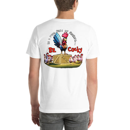 Cocky Ranch Wear - Room Full Unisex t-shirt
