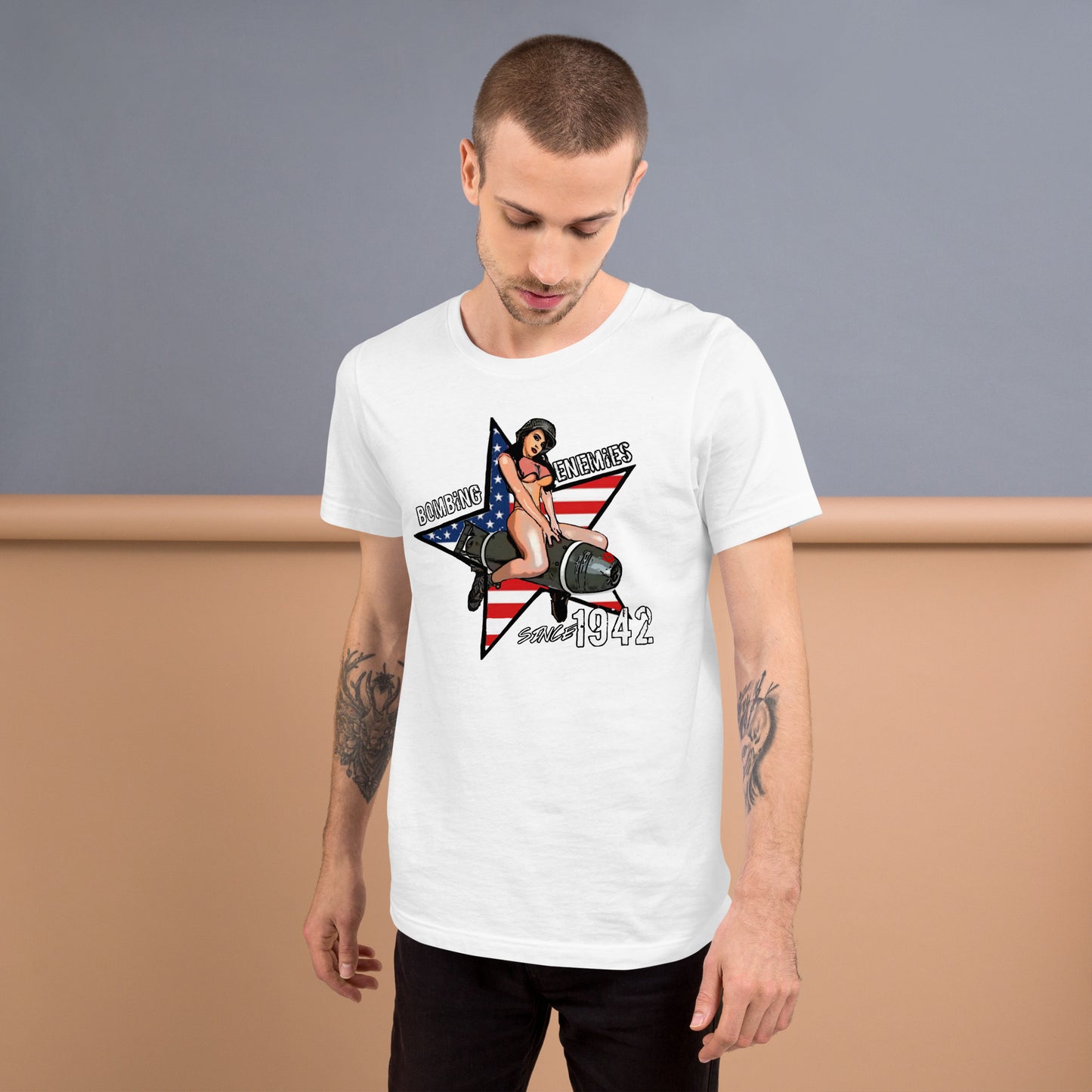 Bombing Enemies Unisex t-shirt