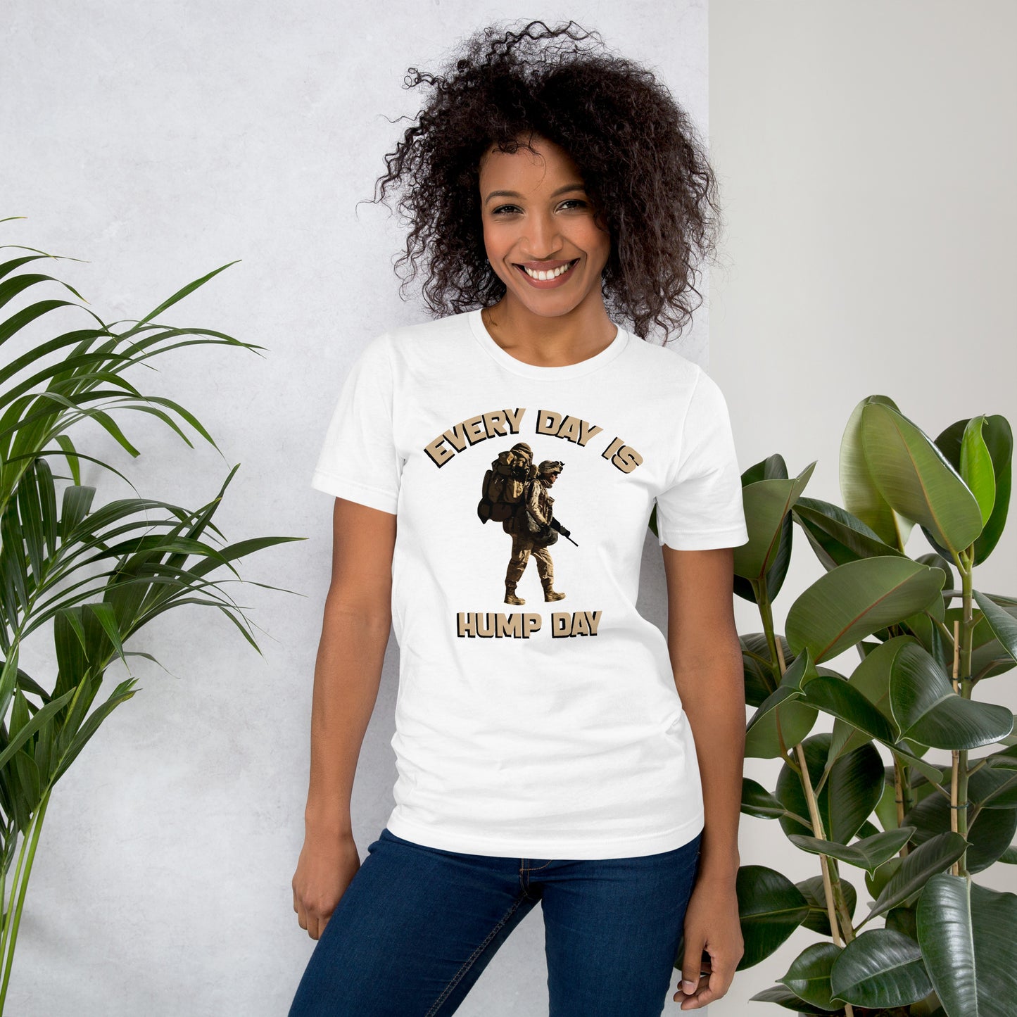 Every Day is Hump Day Unisex t-shirt