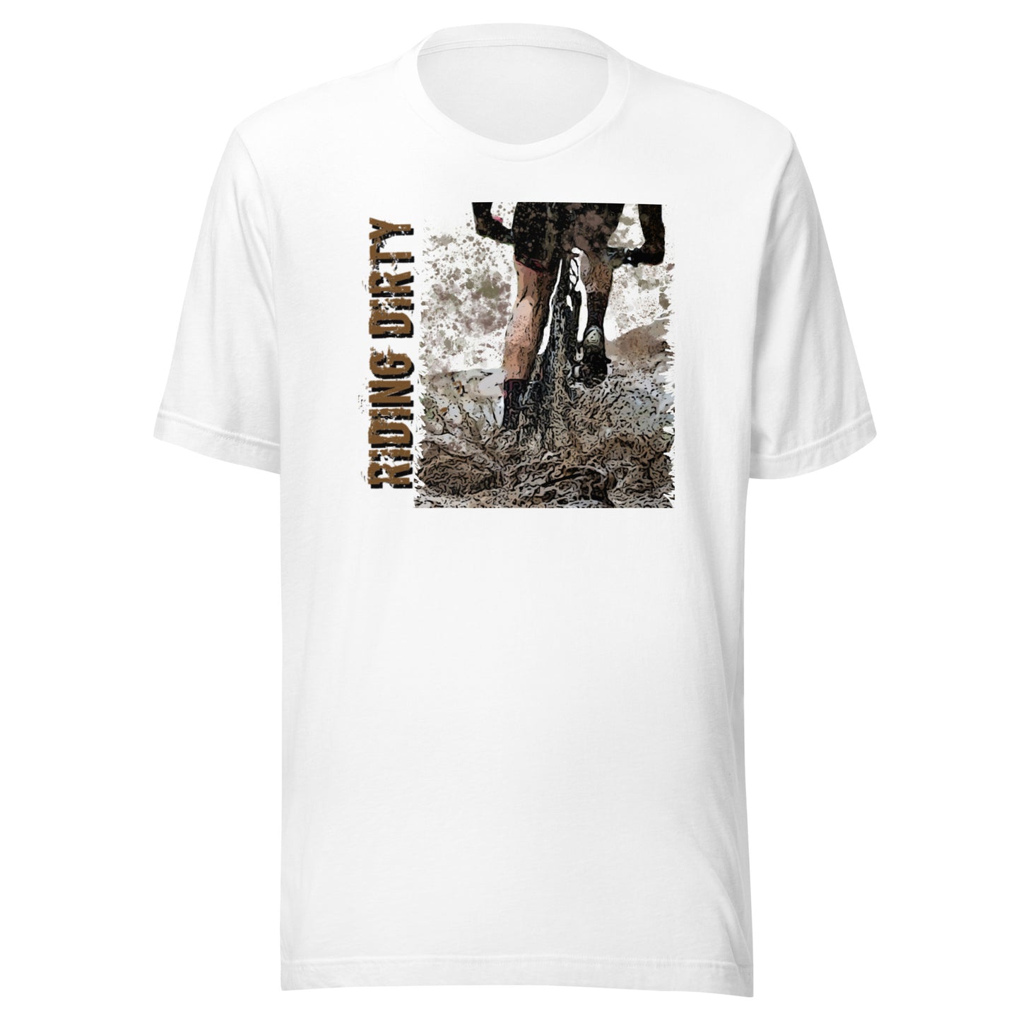 Riding Dirty Unisex t-shirt