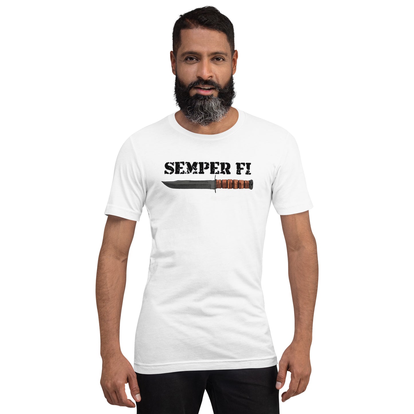 Semper Fi Unisex t-shirt