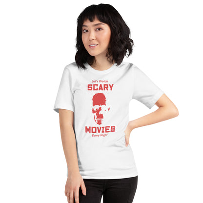 Halloween - Watch Scary Movies Unisex t-shirt