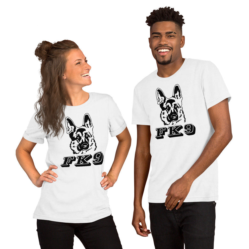 FK9 Unisex t-shirt