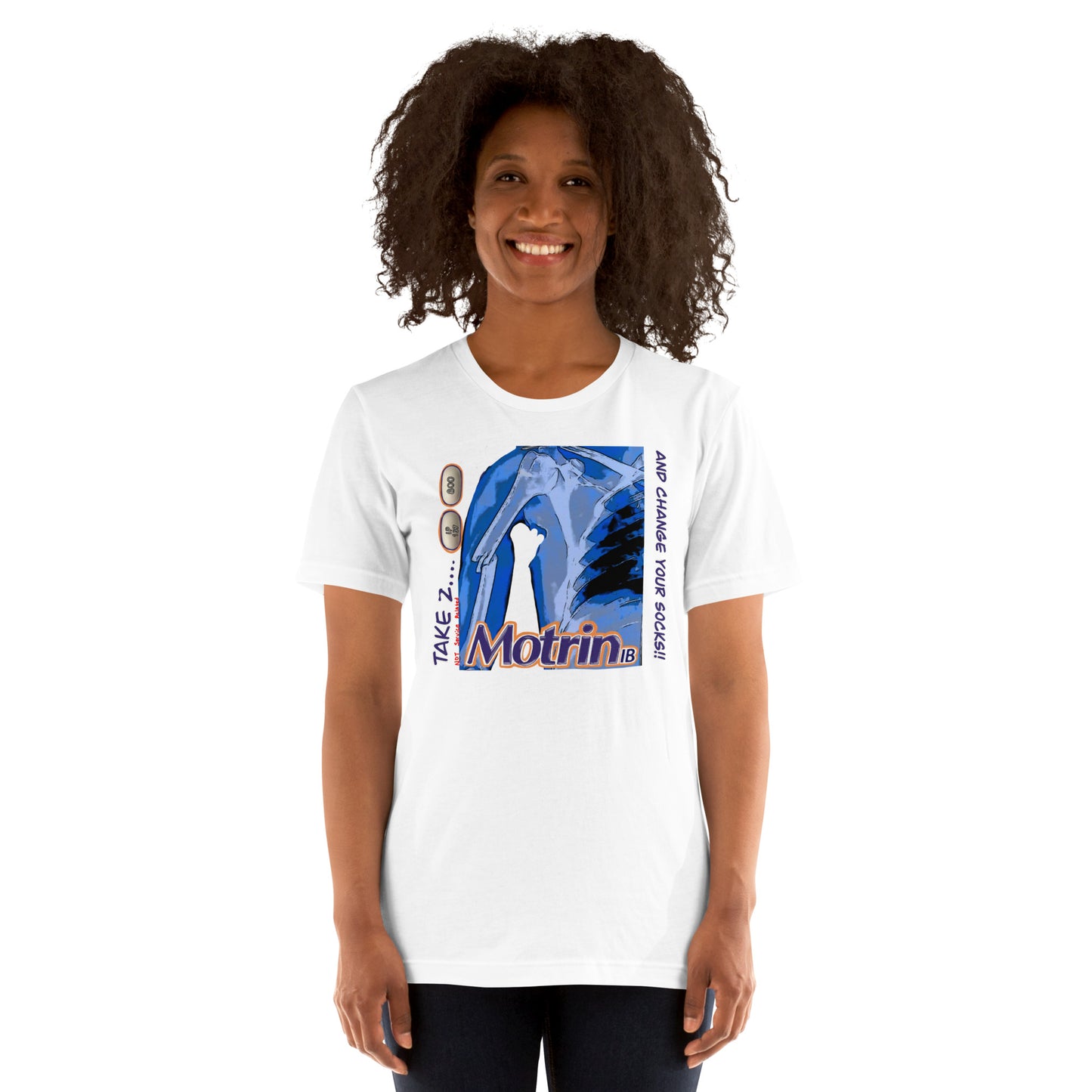 Motrin Unisex t-shirt