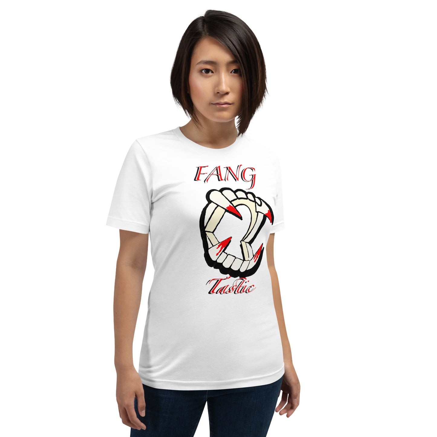 Halloween - Fangtastic Unisex t-shirt