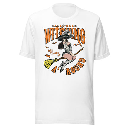 Halloween Witching Around Unisex t-shirt