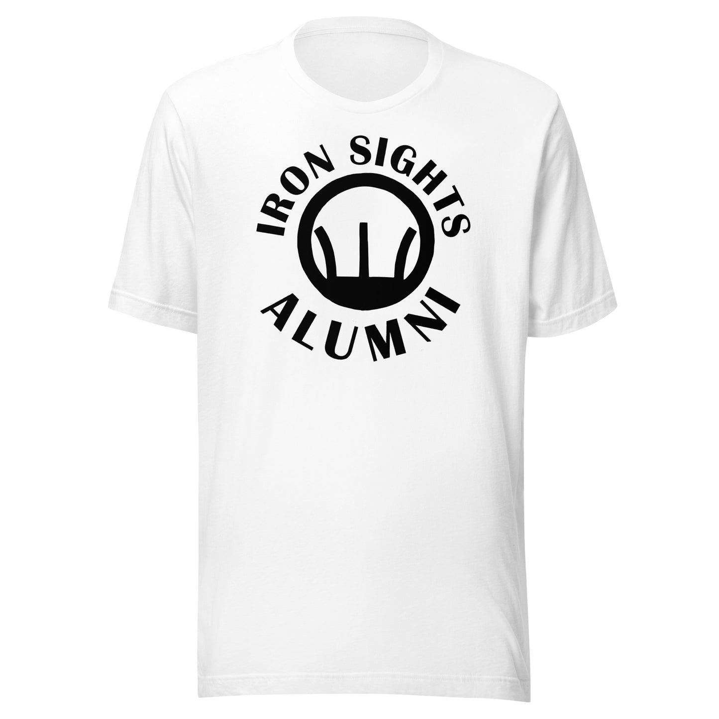 Iron Sight Alumni Unisex t-shirt