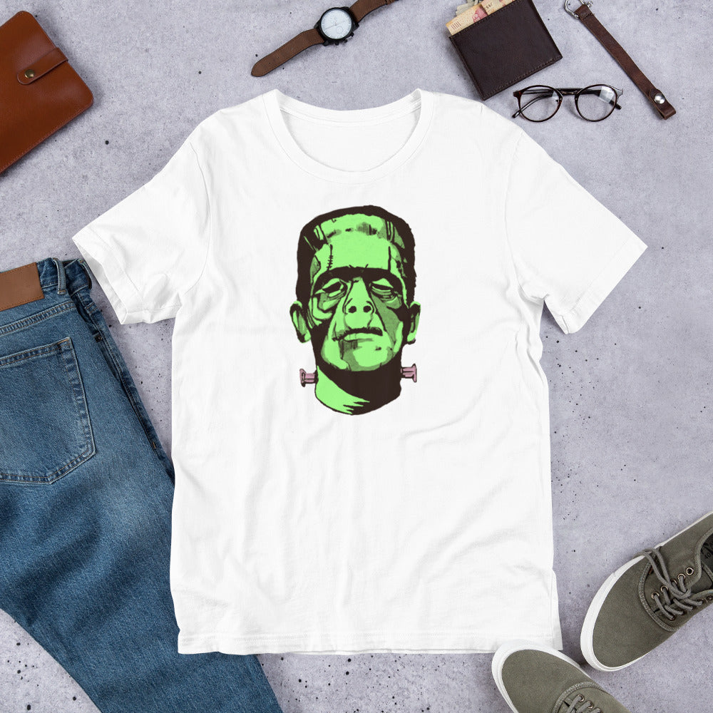 Halloween Frankenstein Unisex t-shirt