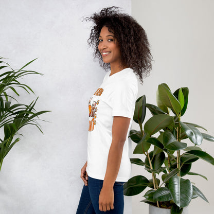 Halloween Creeping Meowt Unisex t-shirt