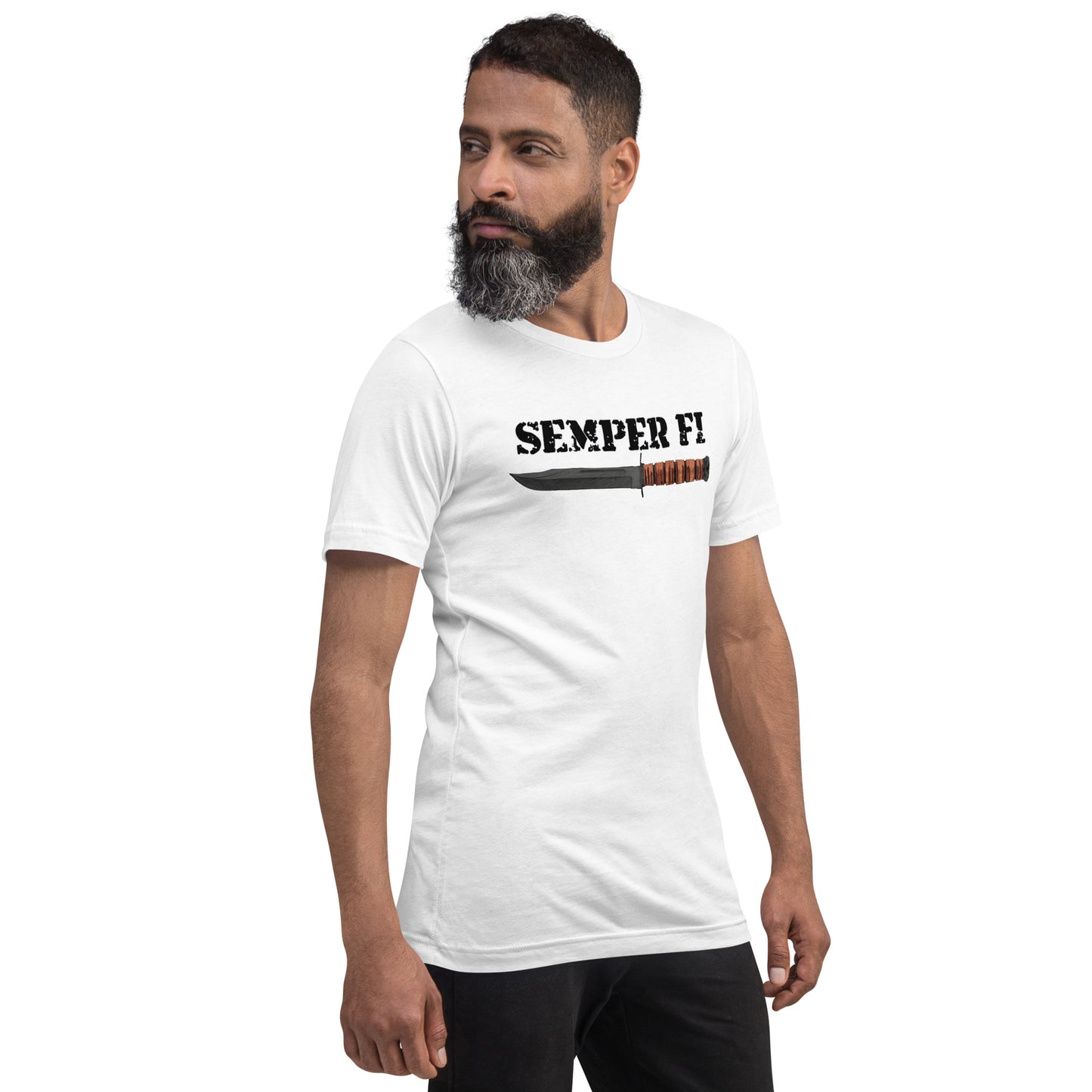 Semper Fi Unisex t-shirt