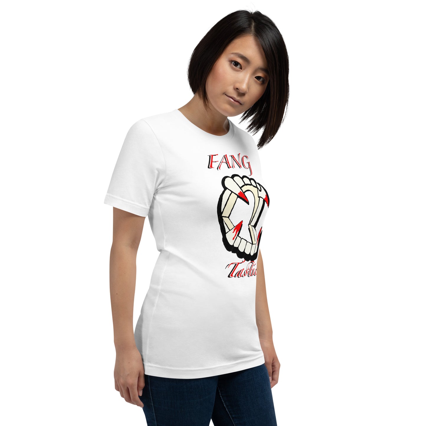 Halloween - Fangtastic Unisex t-shirt