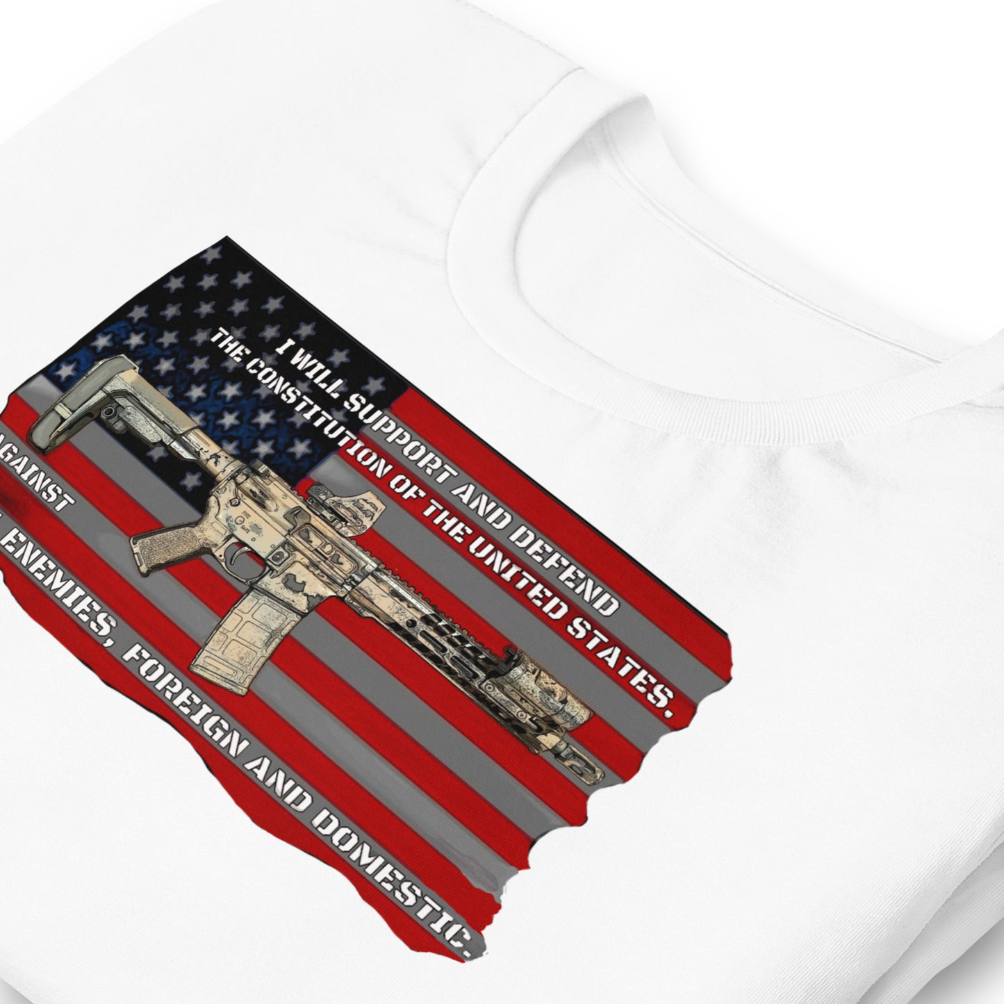 2nd Amendment Unisex t-shirt