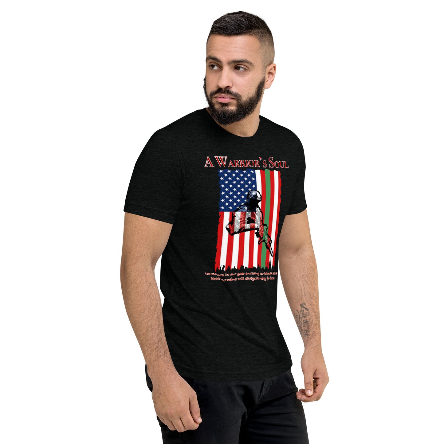 A Warrior’s Soul Short sleeve t-shirt