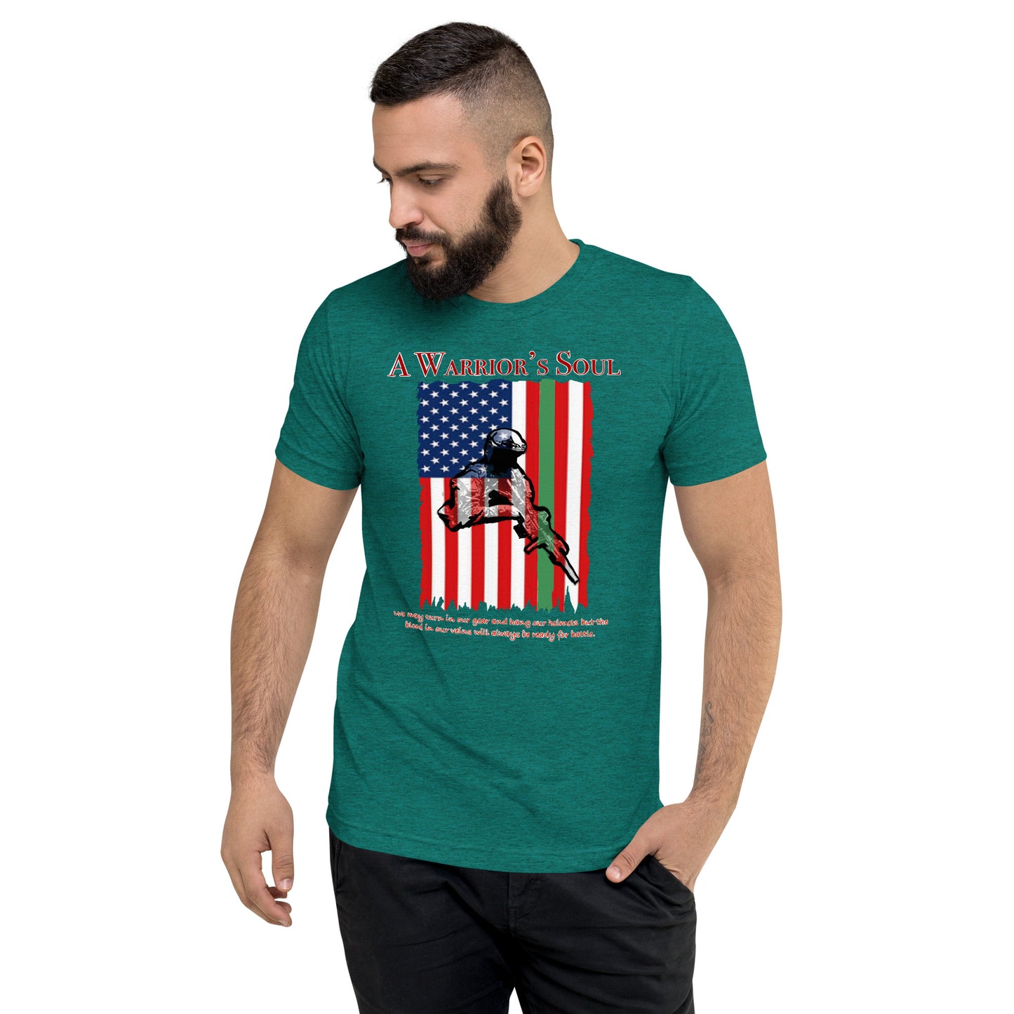 A Warrior’s Soul Short sleeve t-shirt