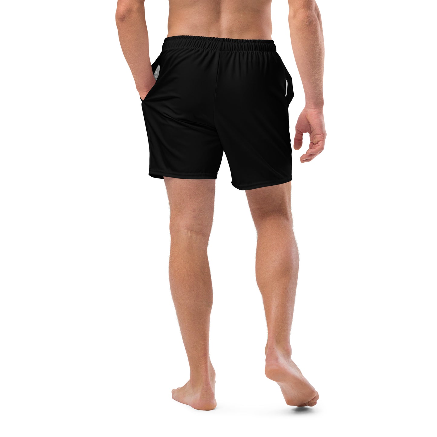 Discarded Warriors Logo Men's swim trunks