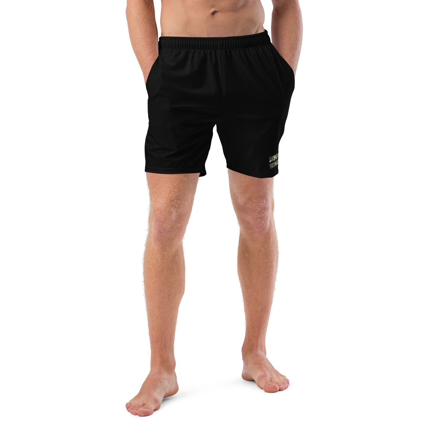 Discarded Warriors Logo Men's swim trunks