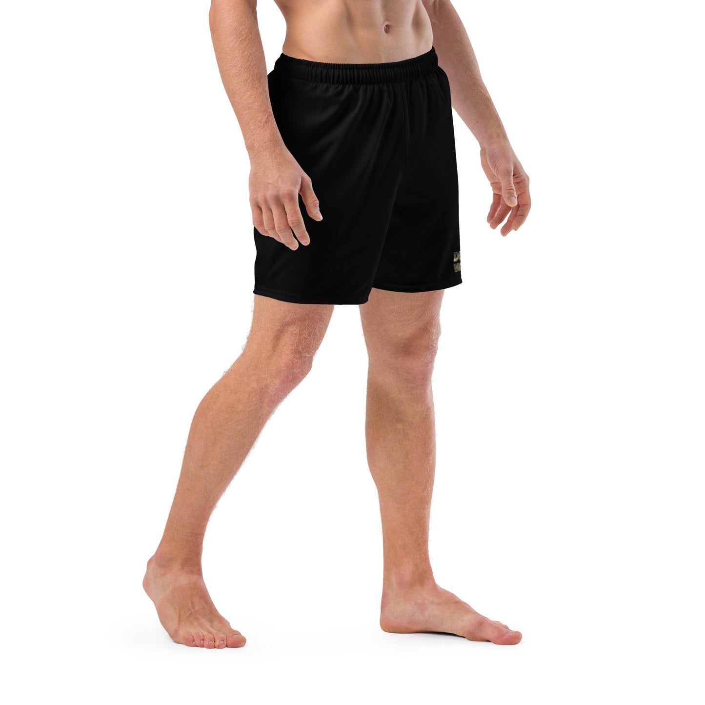 Discarded Warriors Logo Men's swim trunks