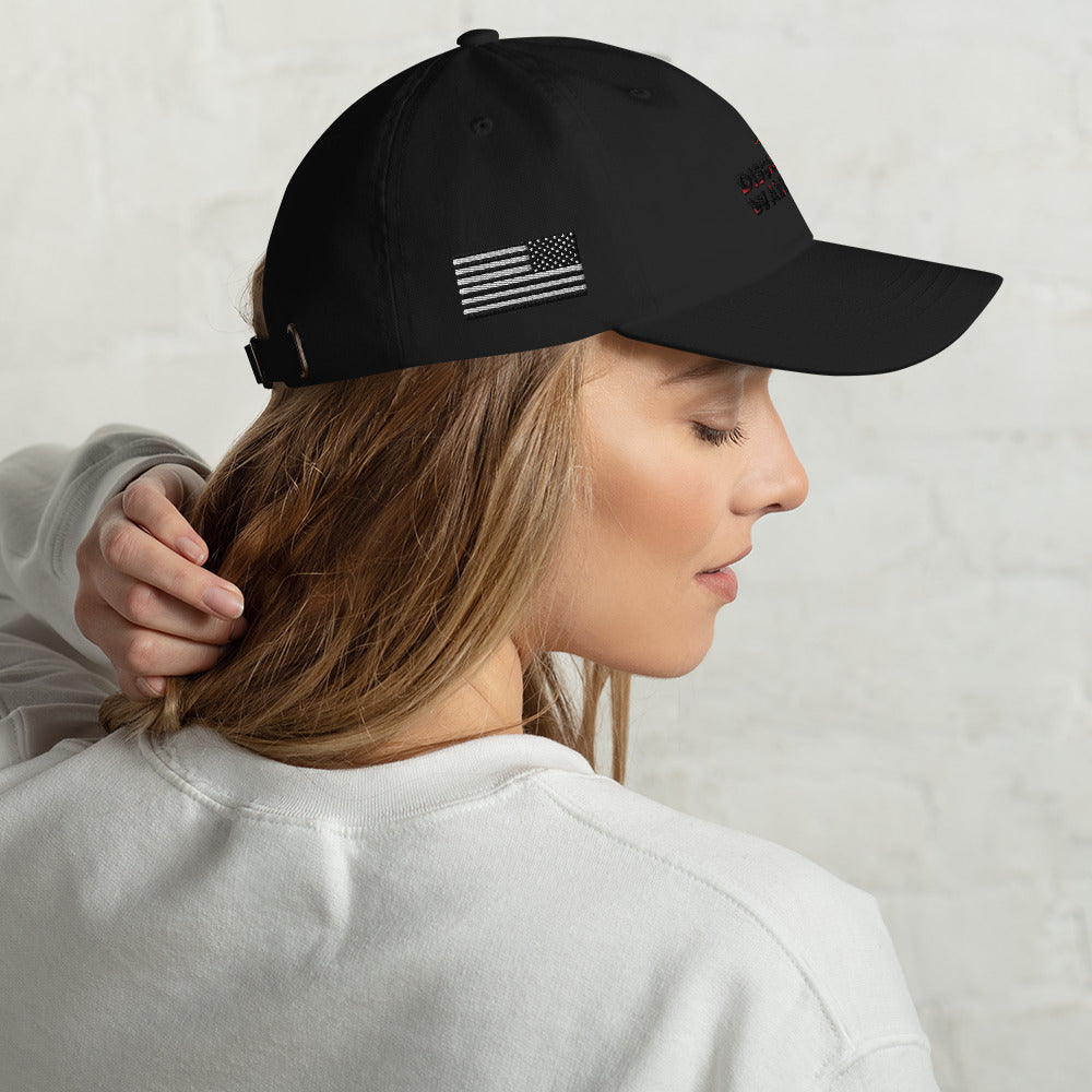 Discarded Warriors Logo Dad hat