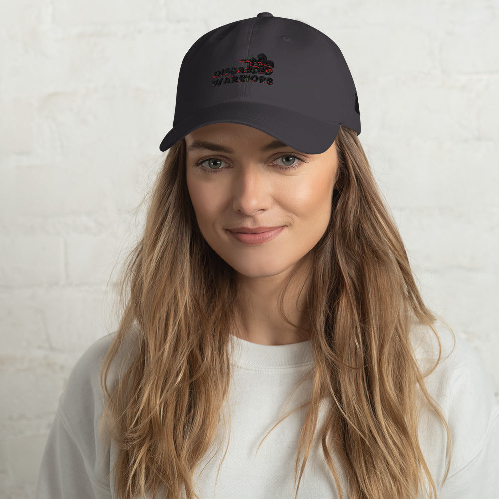 Discarded Warriors Logo Dad hat