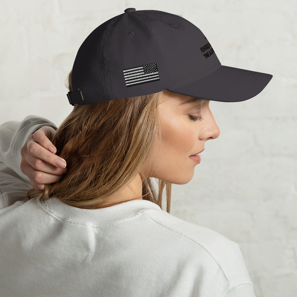 Discarded Warriors Logo Dad hat