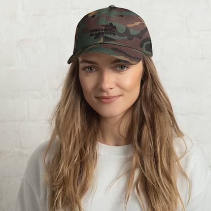 Discarded Warriors Logo Dad hat
