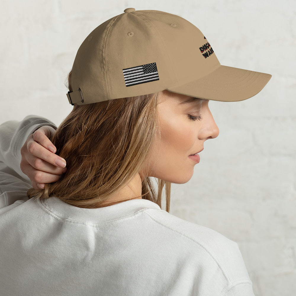 Discarded Warriors Logo Dad hat