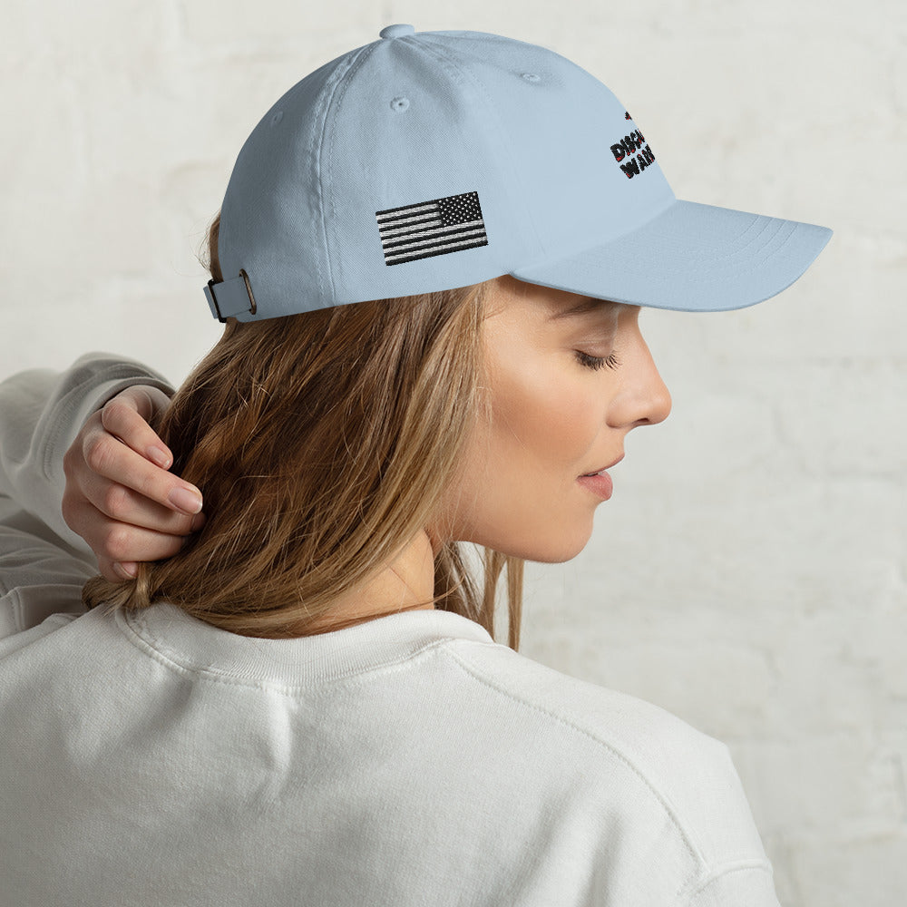 Discarded Warriors Logo Dad hat