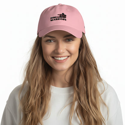 Discarded Warriors Logo Dad hat