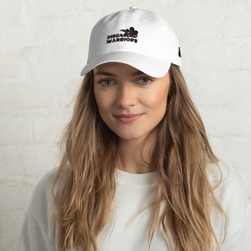 Discarded Warriors Logo Dad hat