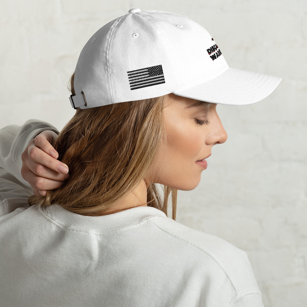 Discarded Warriors Logo Dad hat