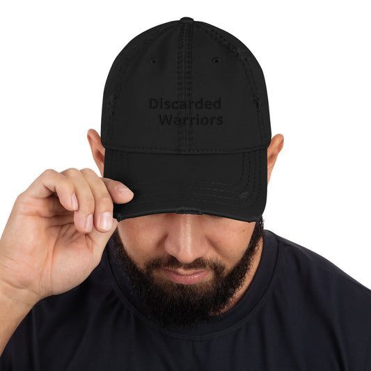 Discarded Warriors Distressed Dad Hat
