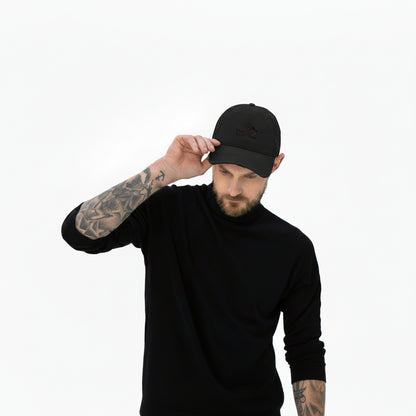 Discarded Warriors Logo Distressed Dad Hat