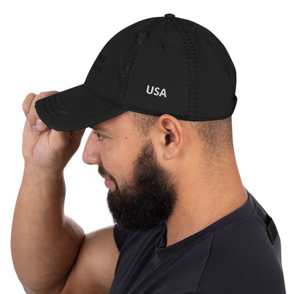 Discarded Warriors Distressed Dad Hat