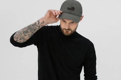 Discarded Warriors Logo Distressed Dad Hat