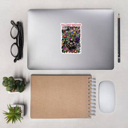 PTSD Bubble-free stickers