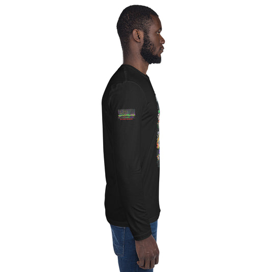 PTSD Long Sleeve Fitted Crew