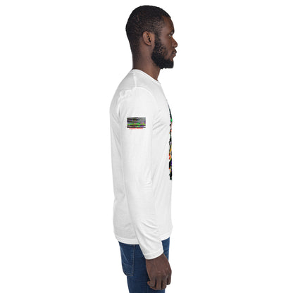 PTSD Long Sleeve Fitted Crew