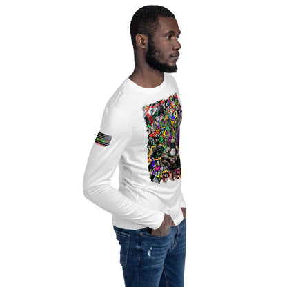 PTSD Long Sleeve Fitted Crew