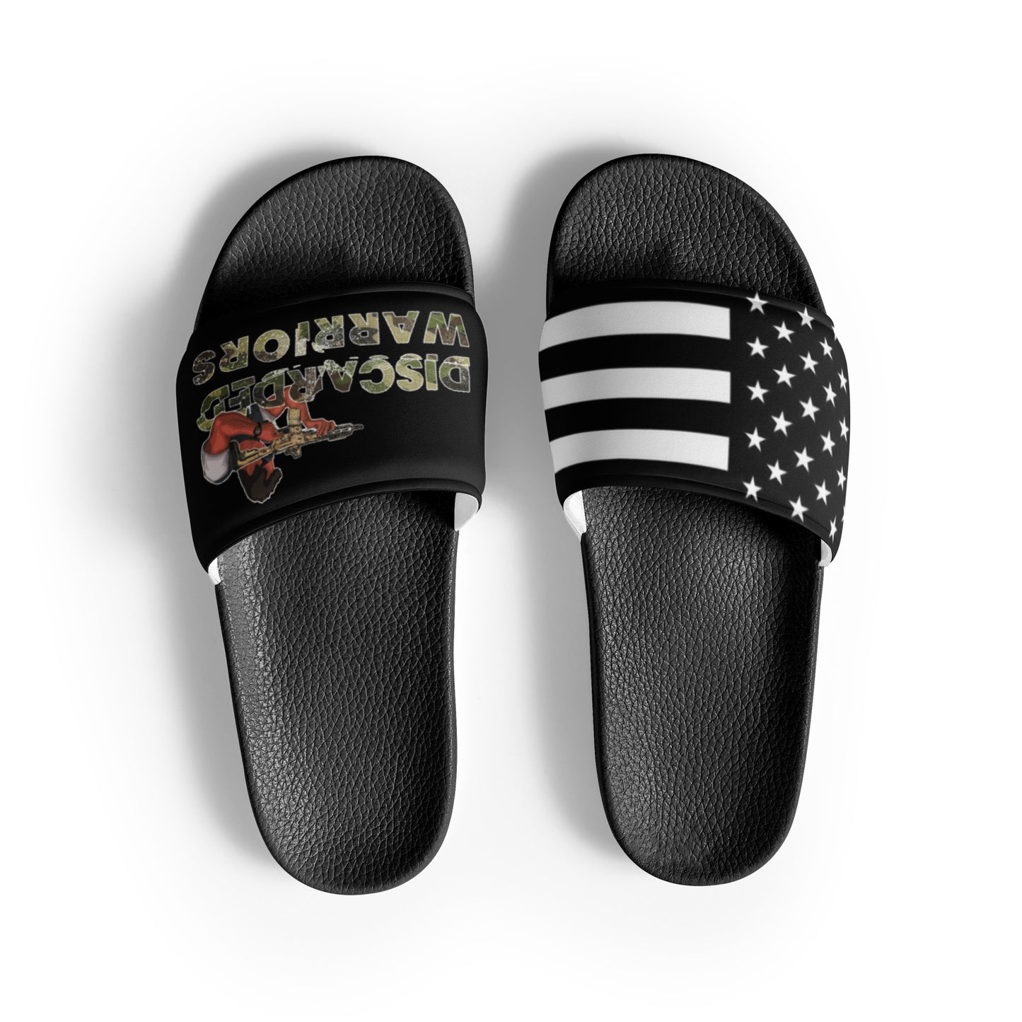 Discarded Warriors Logo Men’s slides