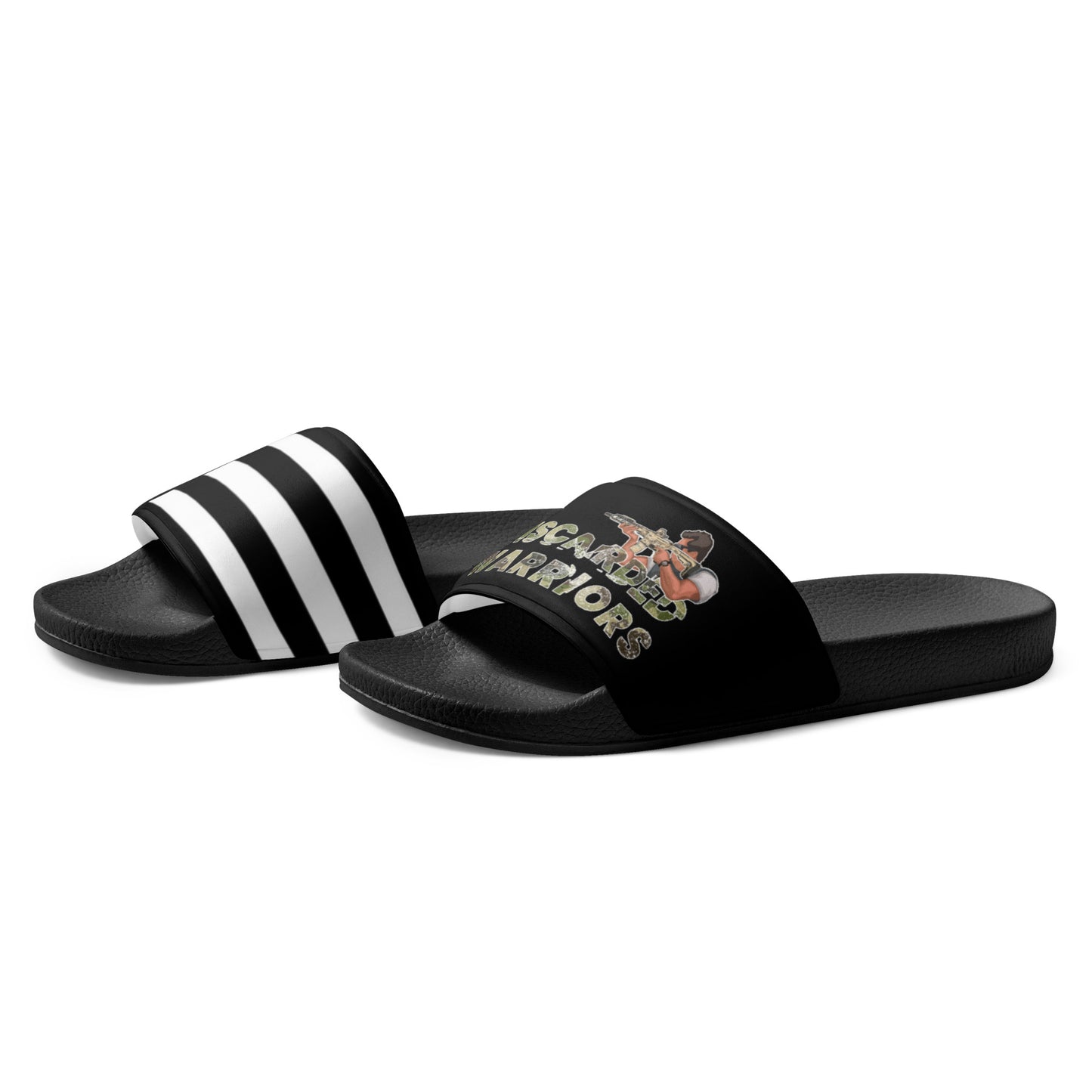 Discarded Warriors Logo Men’s slides