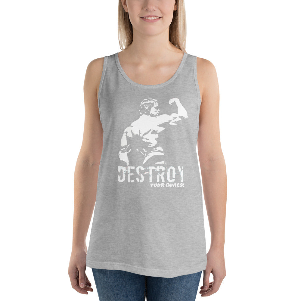 Gym Destroy Unisex Tank Top