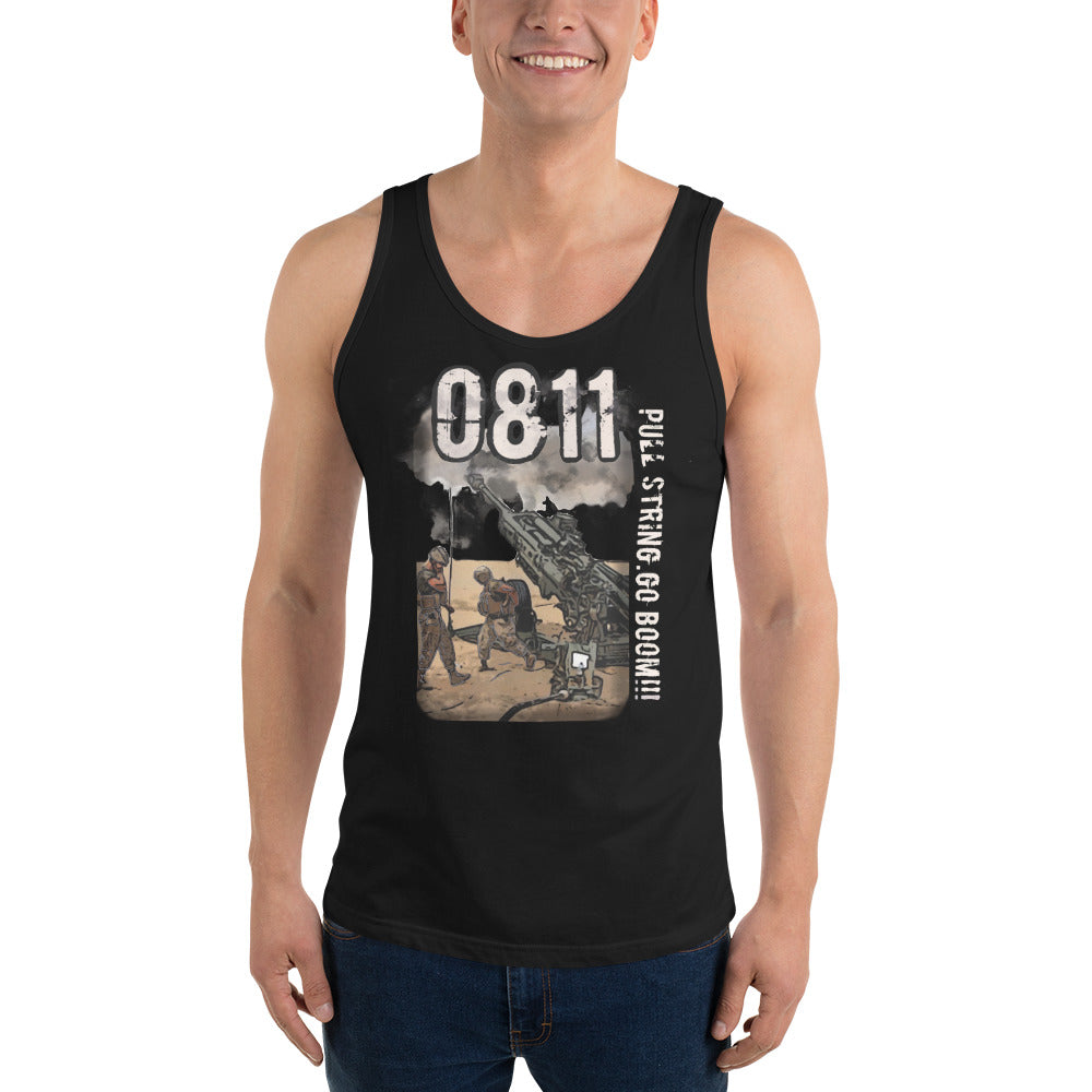 MOS 0811 Unisex Tank Top