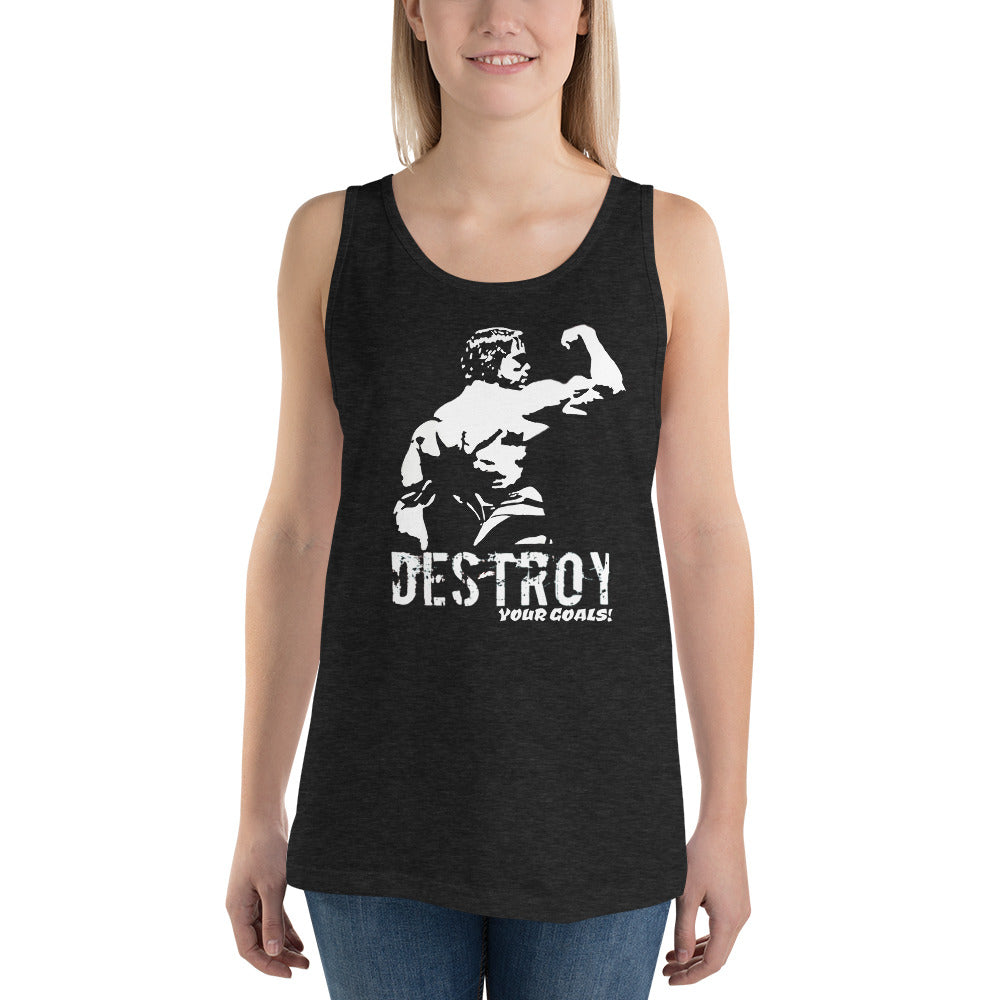 Gym Destroy Unisex Tank Top