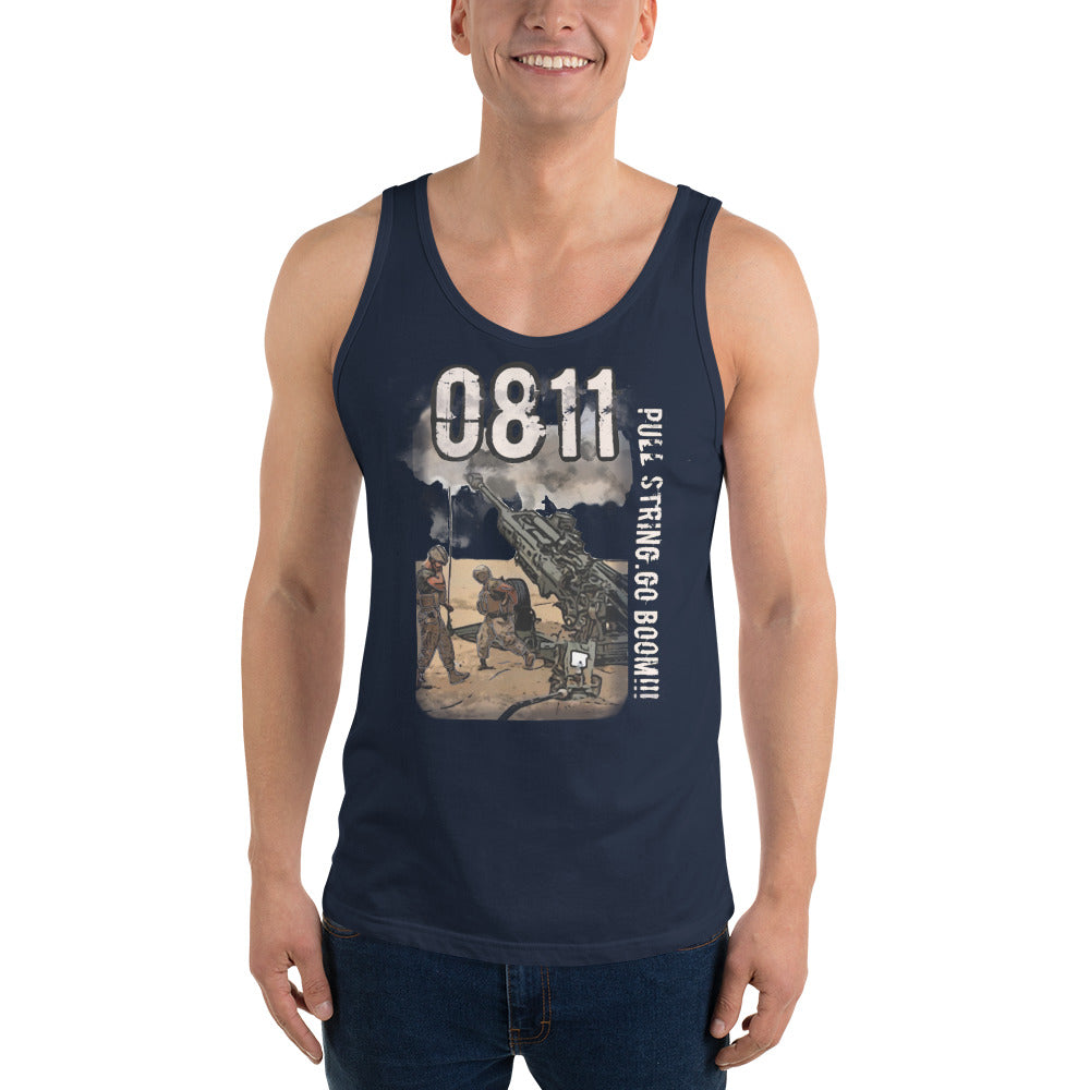 MOS 0811 Unisex Tank Top