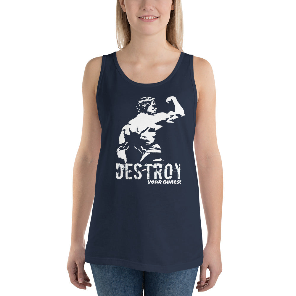 Gym Destroy Unisex Tank Top