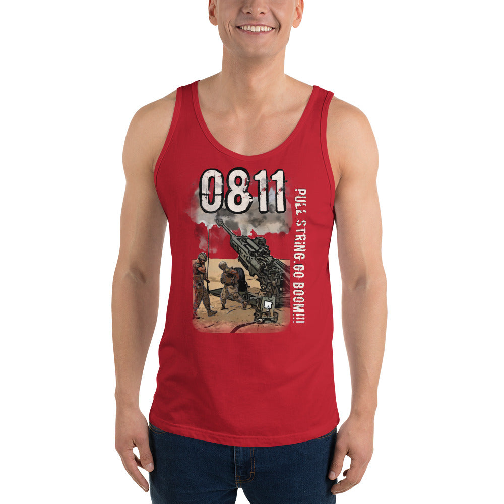 MOS 0811 Unisex Tank Top